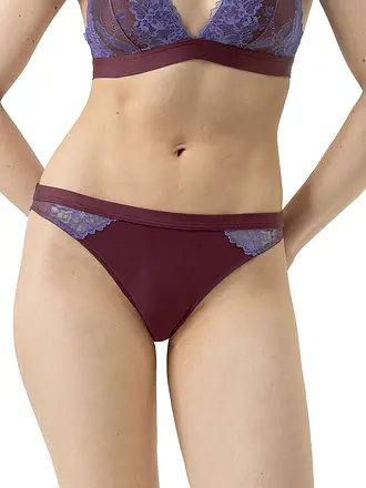 MEY | Slip BRASIL POETRY DREAM boysenberry | beere